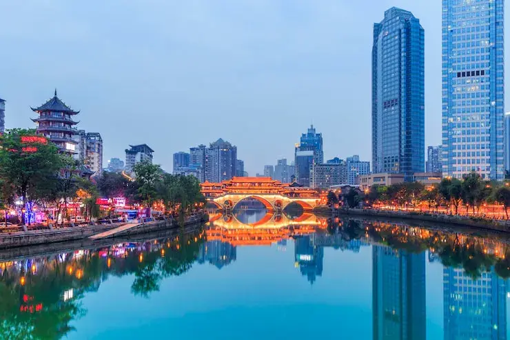 Shanghai — Zhujiajiao, ville d'eau - Photo 2
