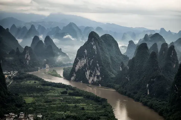 Zhangjiajie - Guilin (Train à grande vitesse) - Photo 1