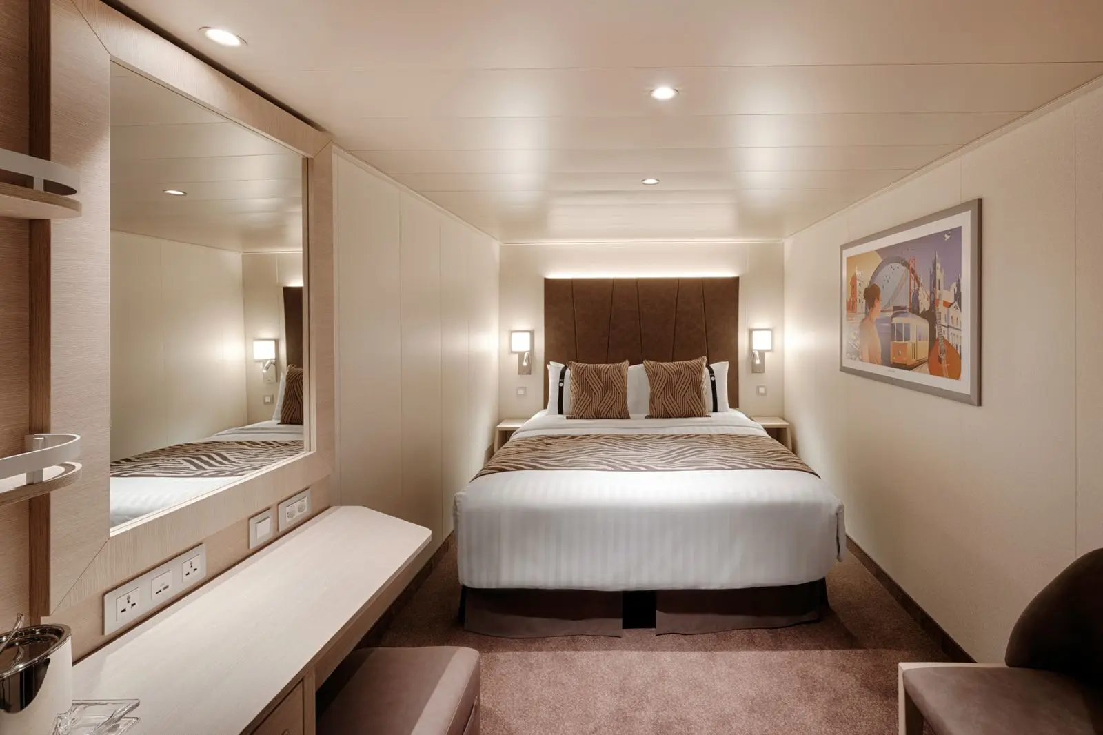 Cabine Intérieur