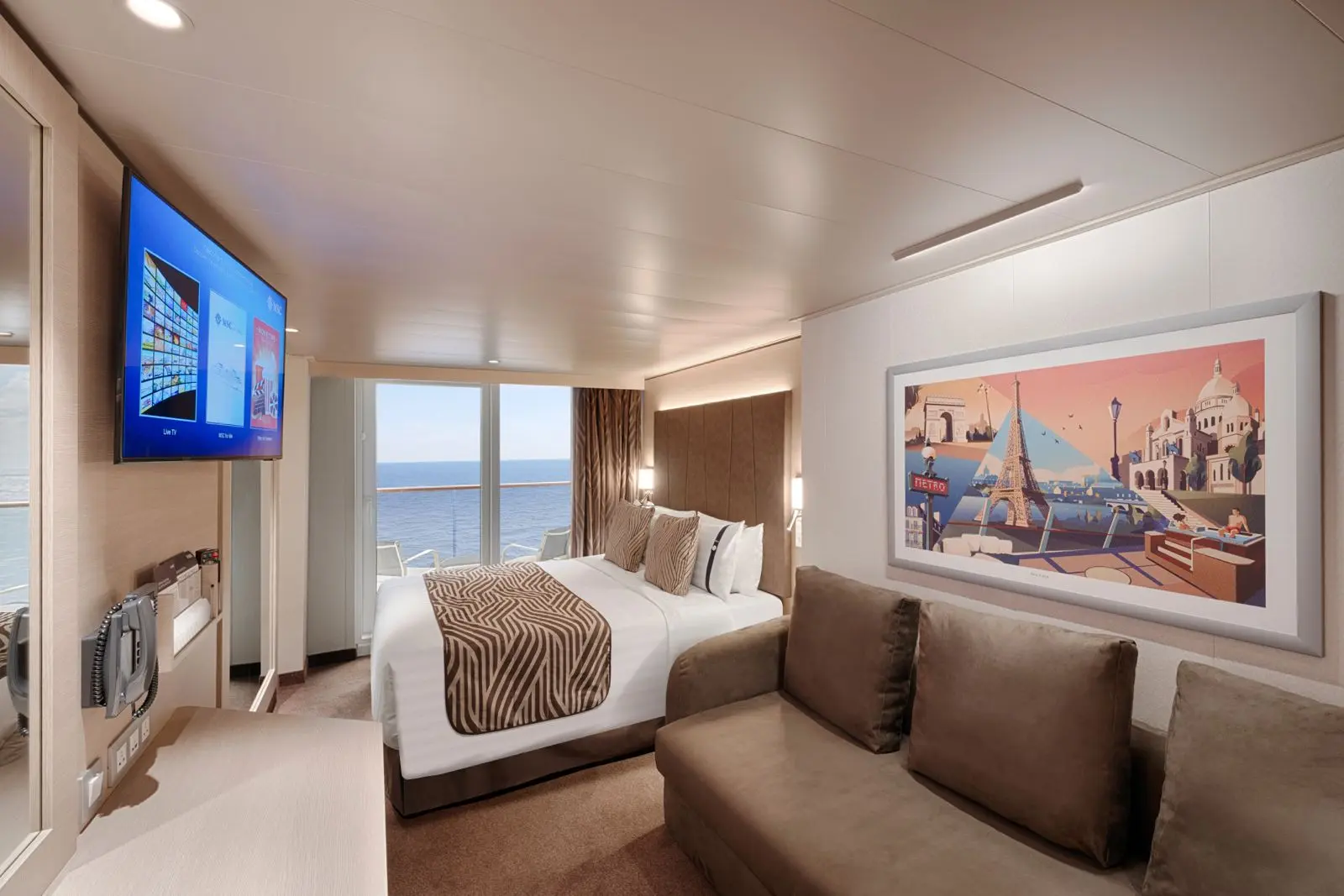 Cabine avec Balcon