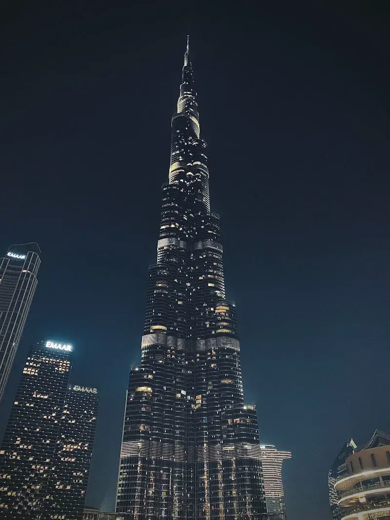 Visite de Dubai, Burj Khalifa et Dubai Mall Aquarium - Photo 1