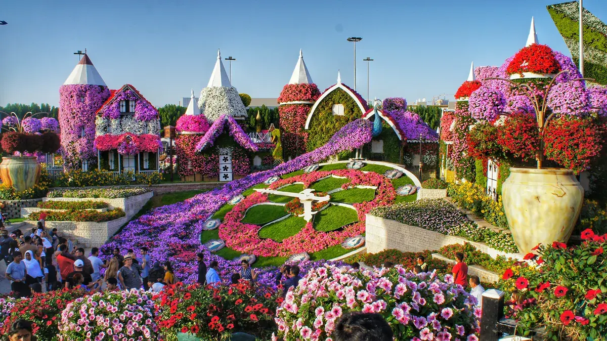 Visite du Global Village + Miracle Garden - Photo 1