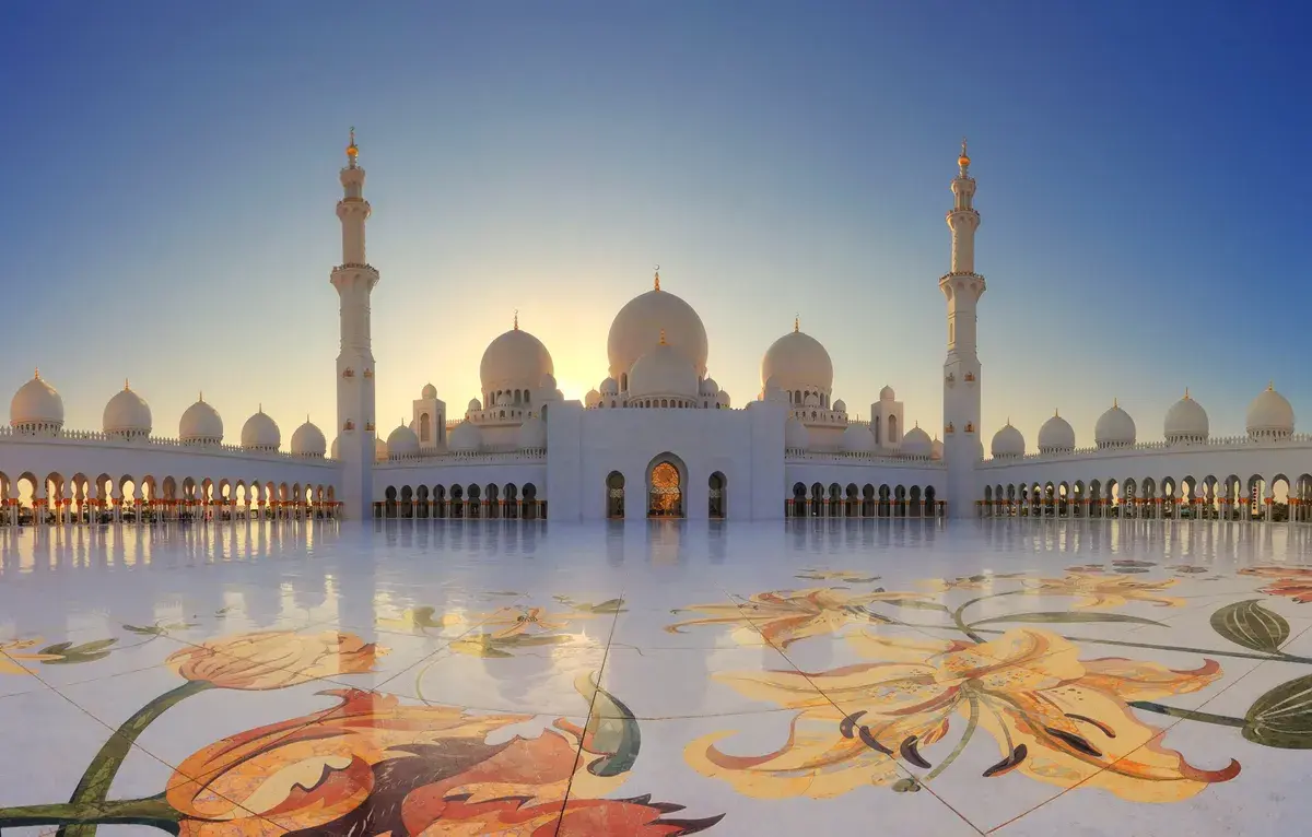 Départ et Visite de Abu-Dhabi - Photo 1