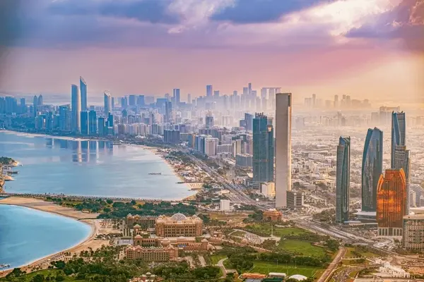 Départ et Visite de Abu-Dhabi - Photo 2