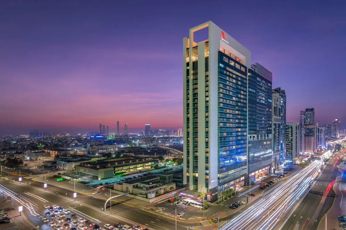 Départ et Visite de Abu-Dhabi - Photo 3