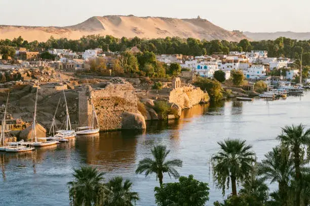 Visite d'Aswan - Photo 1
